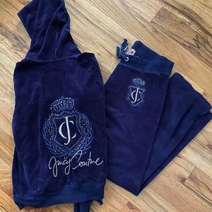 Juicy navy tracksuit